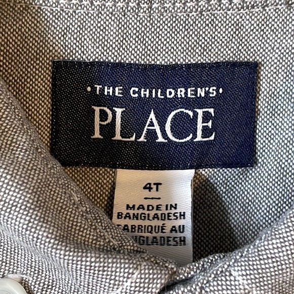 Grey dress shirt and buttoned down vest (sold together) - Picture 5 of 6